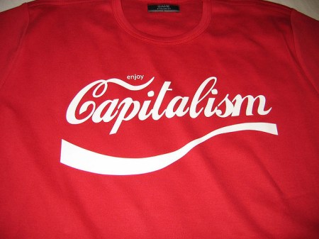 Enjoy Capitalism T-shirt