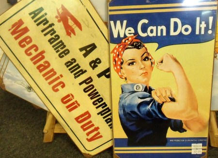 Rosie the Riveter We Can Do It