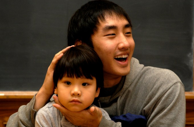 Korean Father and Son