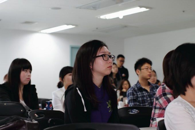 Korean Female University Student