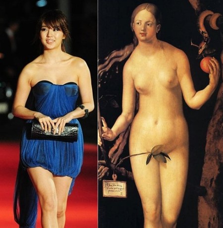 yoon-eun-hye-윤은혜-as-a-korean-eve