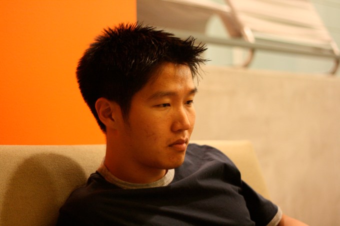 Young Korean Man