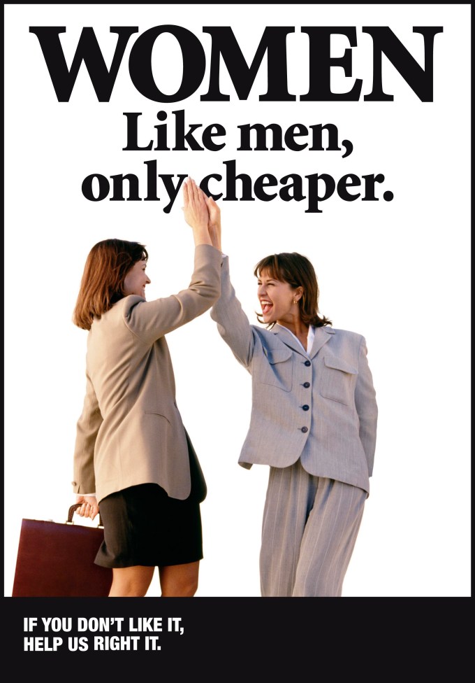 Women Like Men Only Cheaper