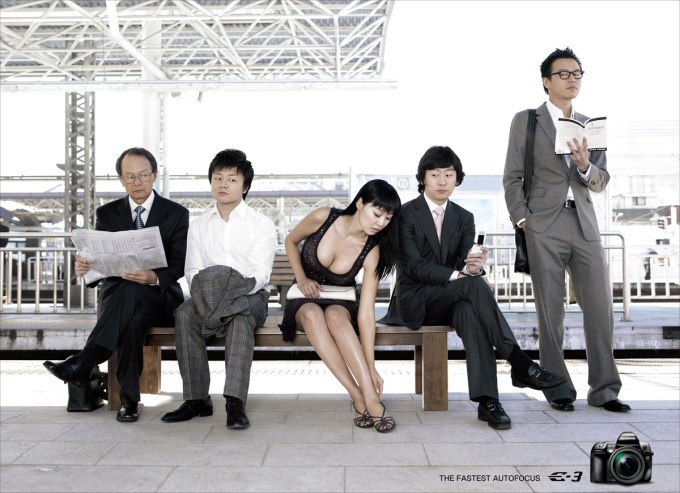 Diamond Ogilvy Korea Olympus E3 Autofocus