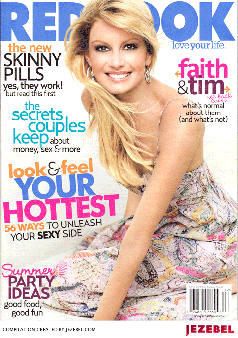 Faith Hill Photoshopped Cover