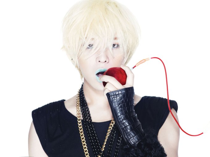 G-Dragon Big Bang Blonde