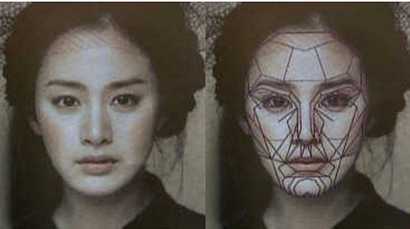 Kim Tae-hee Perfect Face