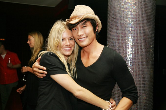 Lee Byung-hun Sienna Miller