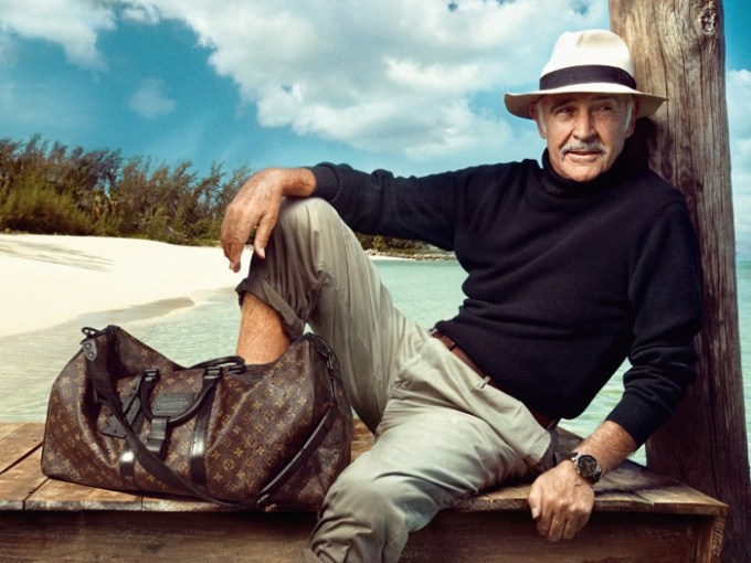Sean Connery Louis Vuitton