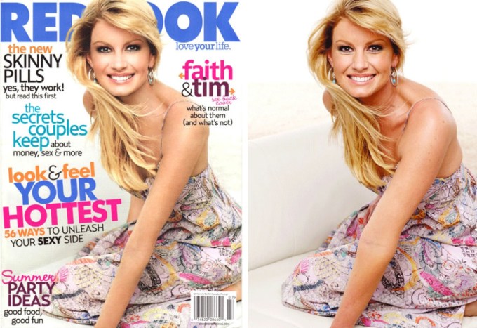 Faith Hill Redbook Cover July 2007 Photoshop Faith Hill Redbook Cover July 2007 Photoshop