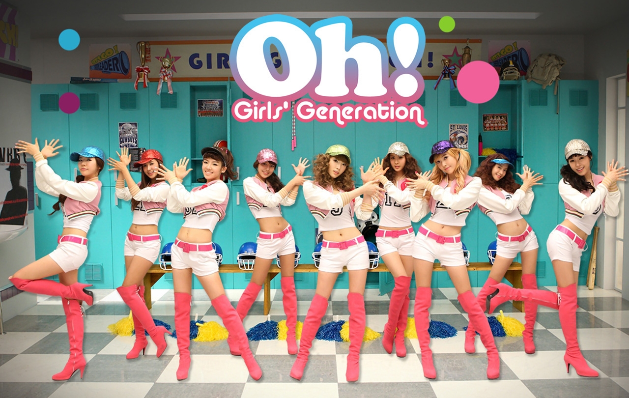 少女時代ポスター　Oh！　非売品　Girls' Generation, SNSD 少女時代ポスター Oh！ 非売品 Girls' Generation, SNSD 少女時代