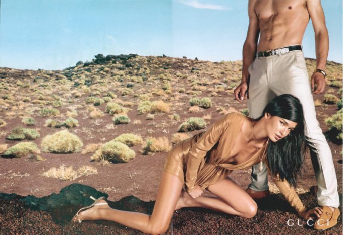 Goffman Gender Advertisements Rituatlization of Subordination Gucci