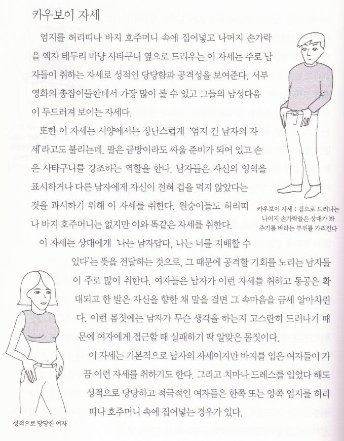 Allan Pease Cowboy Stance