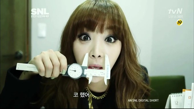 SNL Korea Plastic Face 3