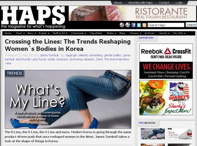 James Turnbull Busan Haps What's My Line