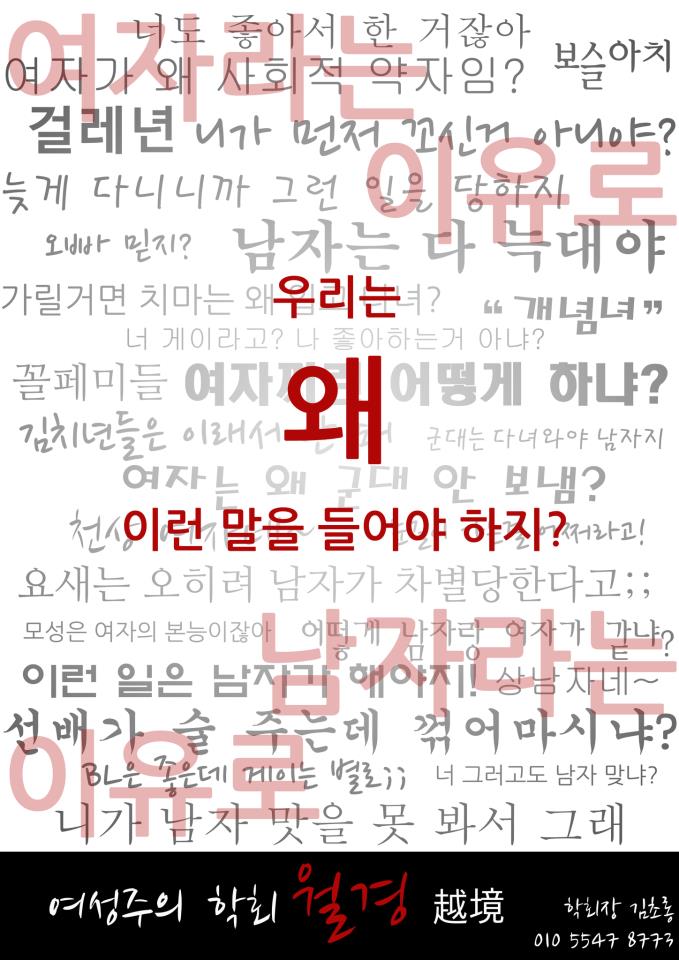 Korean Gender Discrimination Language