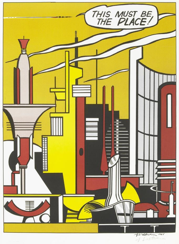 This Must be the Place, Roy Lichtenstein, 1965