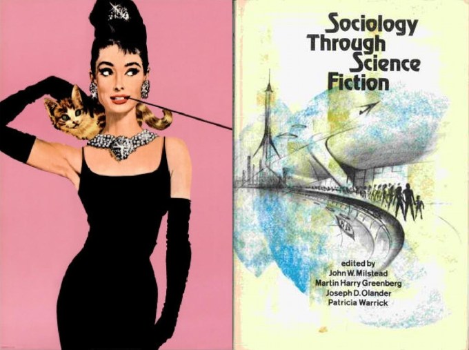 Audrey Hepburn Sociology Through Science Fiction