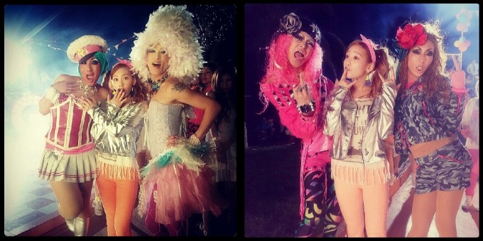 Taeyeon Drag Queens