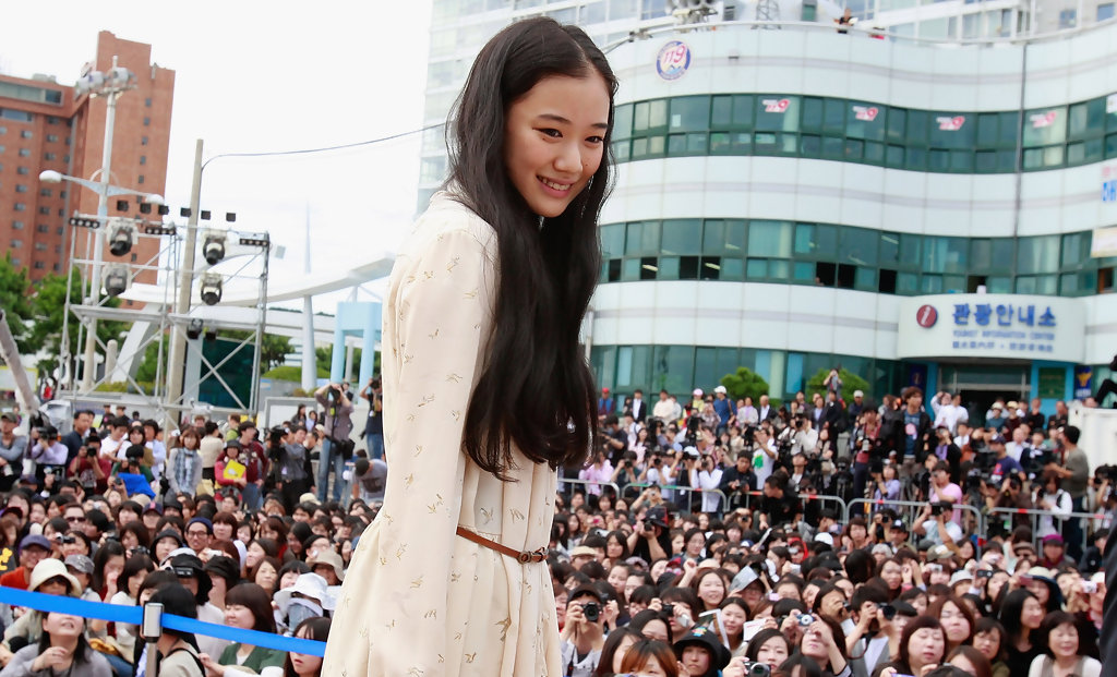 Yu Aoi Busan Internation Film Festival 2010