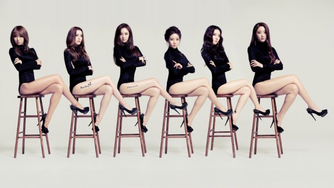 Dal Shabet Legs Objectification