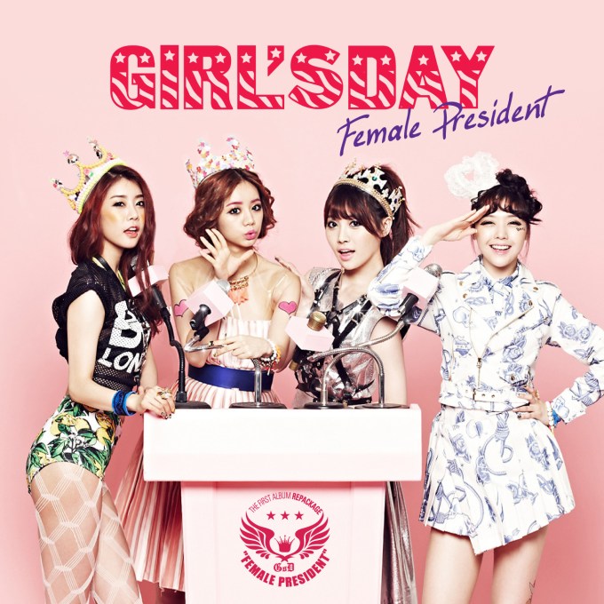 Girl's Day Female President