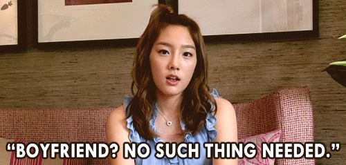 Taeyeon 25 No Boyfriend Needed