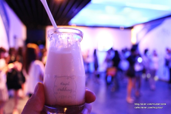 Paris Baguette Royal Pudding