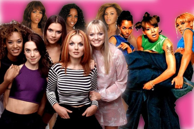 Destiny’s Child, Spice Girls, TLC