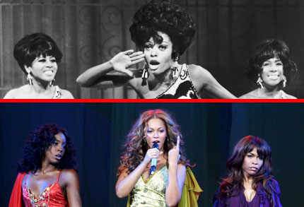 the supremes destiny's child