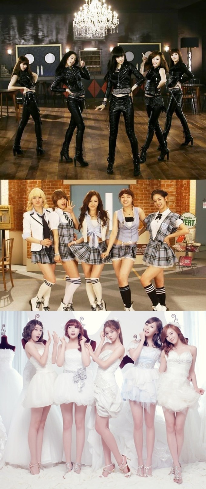 Girl's Day Lolita Transformation
