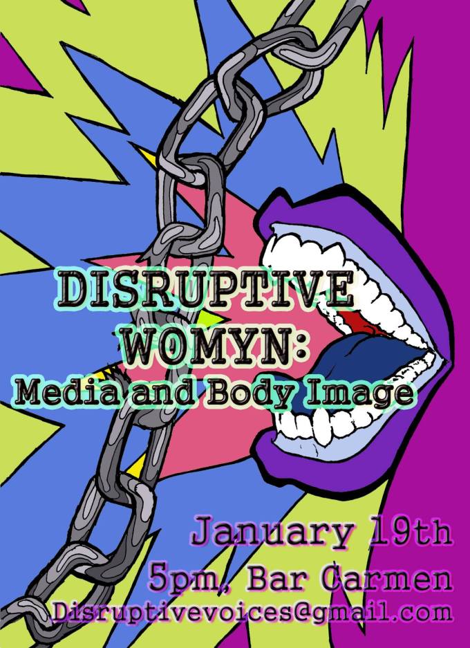 Disruptive Women Media and Body Image