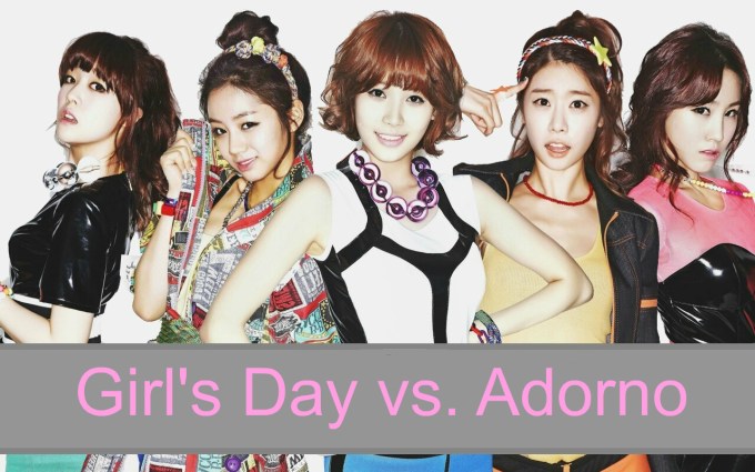 Girl's Day Adorno