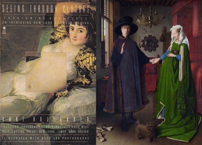 Seeing Through Clothes and Arnolfini Portrait