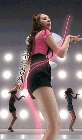 Wondergirls So-hee GIF