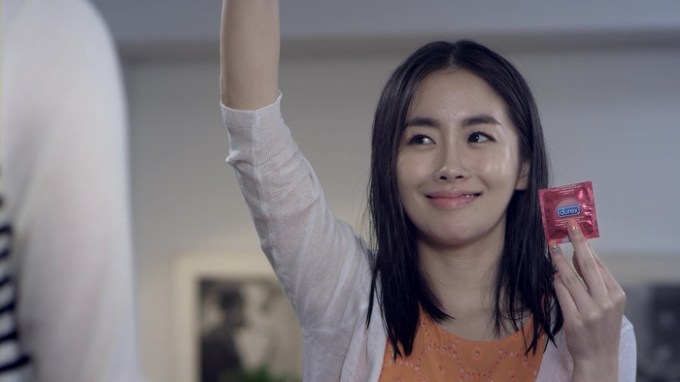 Durex Korea Condom Ad December 2013