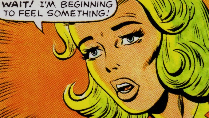 Wait, I'm beginning to feel something