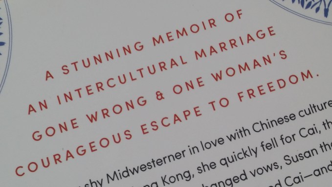 Good Chinese Wife back cover