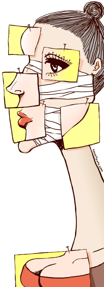 Korean Cosmetic Surgery Cartoon