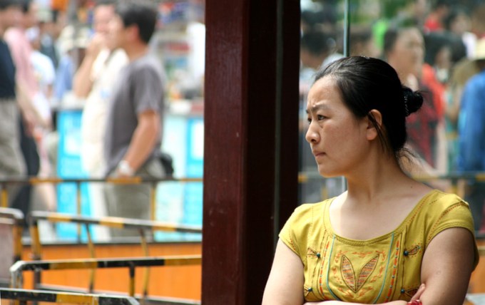 Chinese Woman in Shanghai