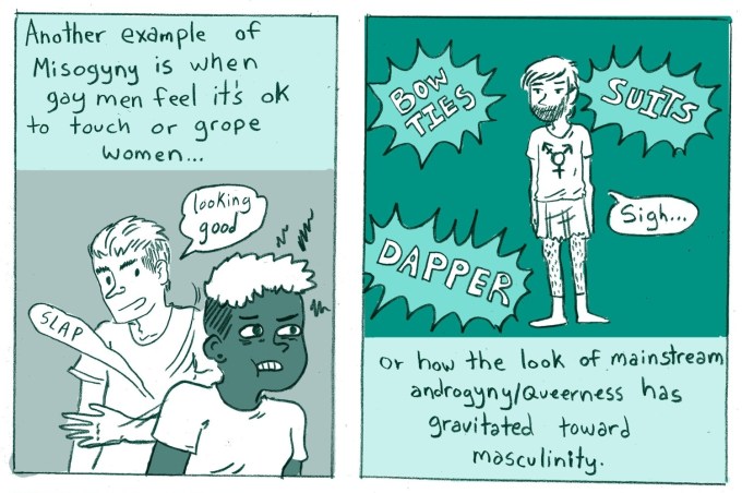 How Misogyny Shows Up in the Queer Community