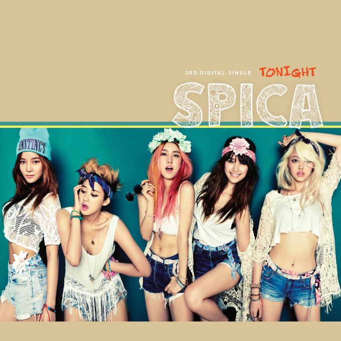 SPICA Tonight Cover