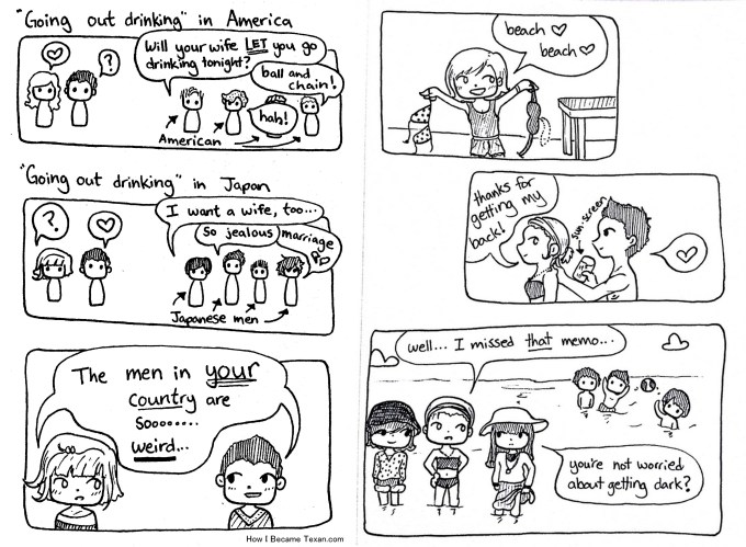 My Japanese Husband Thinks I'm Crazy